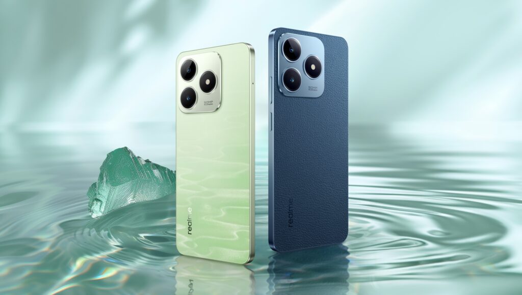 Realme C63 Design