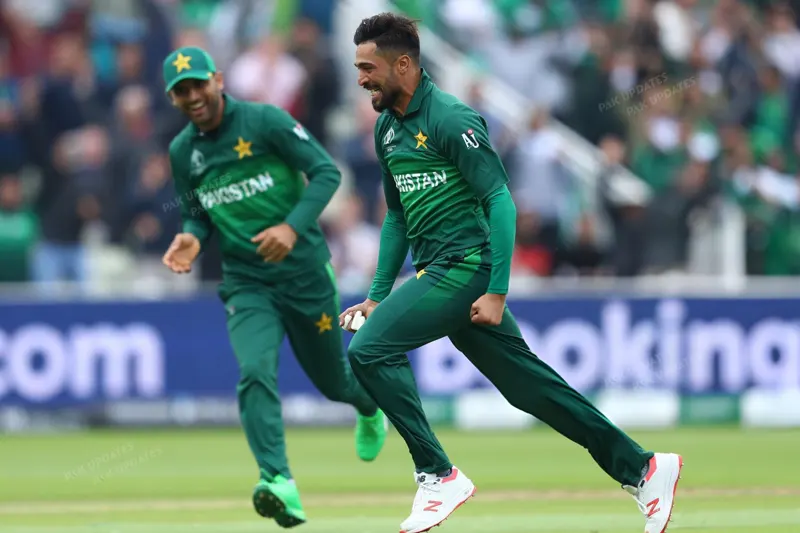Mohammad Amir Takes Back Retirement After Imad Wasim